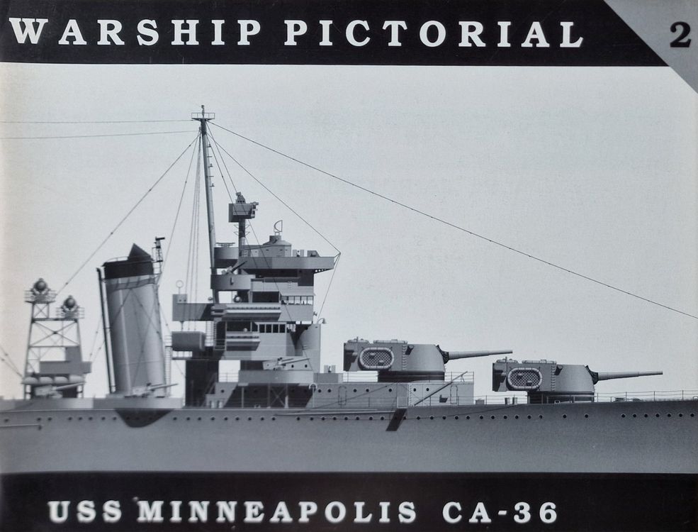 USS Minneapolis Schiffe Warship Pictorial Nr.2 | Kaufen auf Ricardo