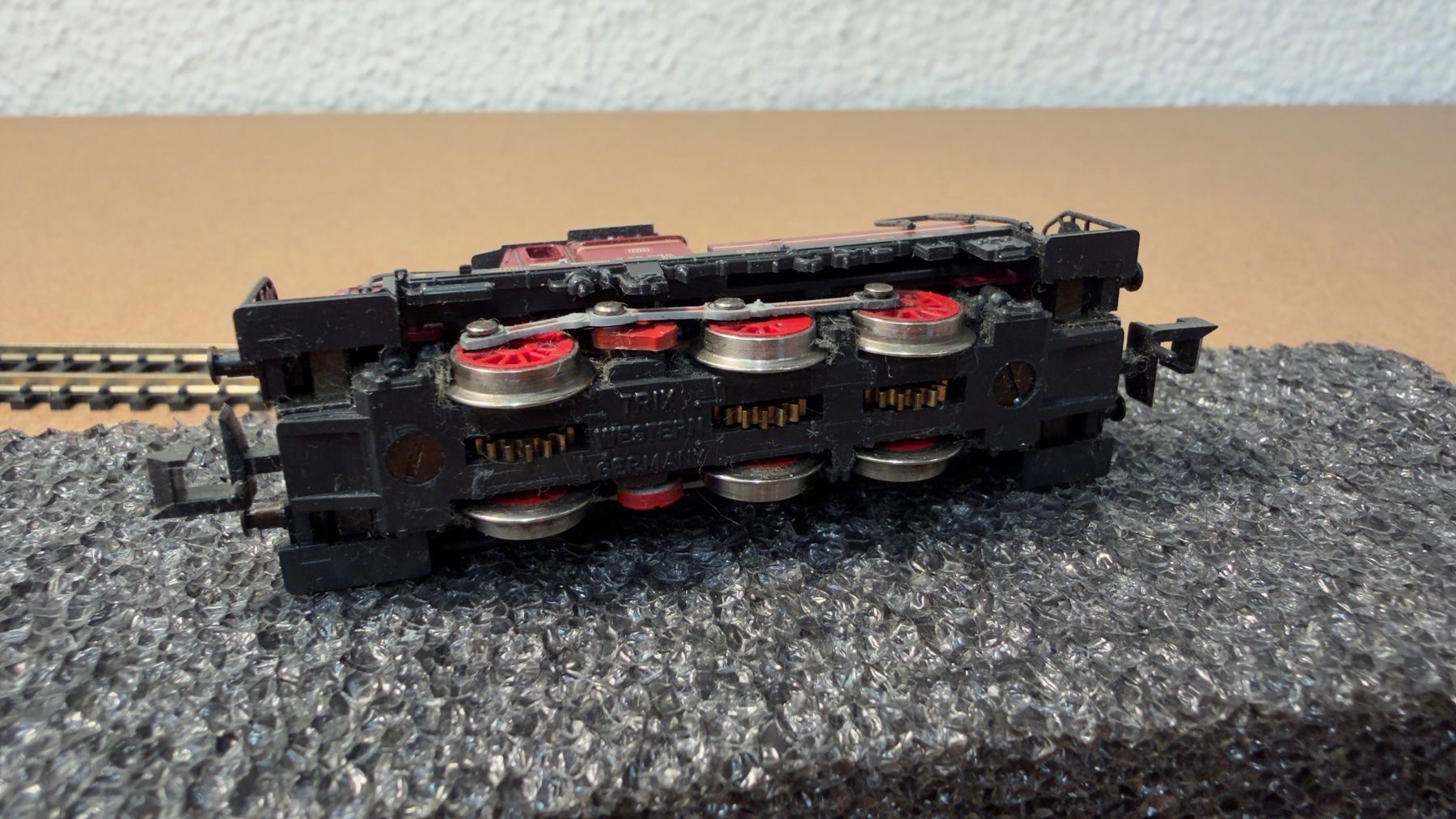 Trix Modellini di ferrovie: Minitrix Diesellok V60 DB Spur N – Usato da Schlieren venduto da rat_lq6b 5