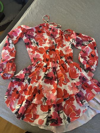 Rock mit bluse