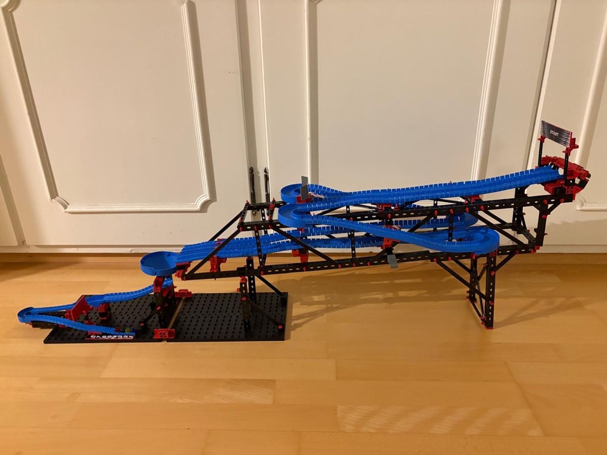 Fischer Giocattoli: Fischertechnik Kugelbahn, Marble Competition - Top! – Usato da St. Gallen venduto da moo_q6pg 2