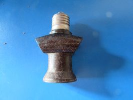 Douille vintage bakélite E27, parfait pour votre projet!