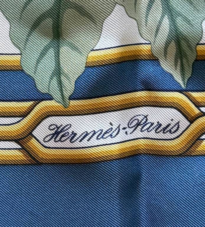 Foulards, Tücher & Schals: Carré Hermes les perroquet  – Gebraucht aus Genève von ger_7jy8 1
