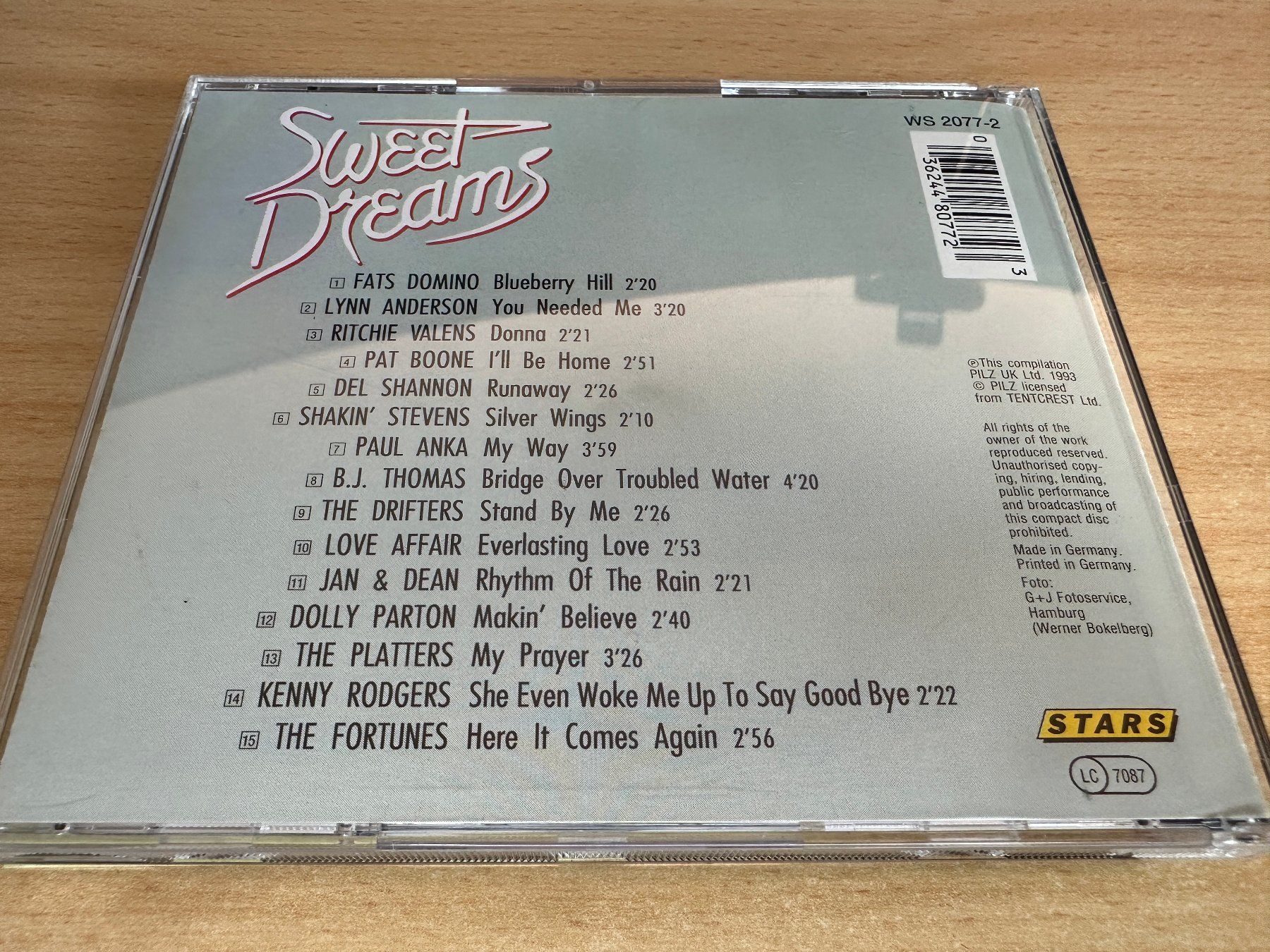 CDs: Various – Sweet Dreams Vol.3 – Gebraucht aus Rikon im Tösstal von Alpenmutz 1
