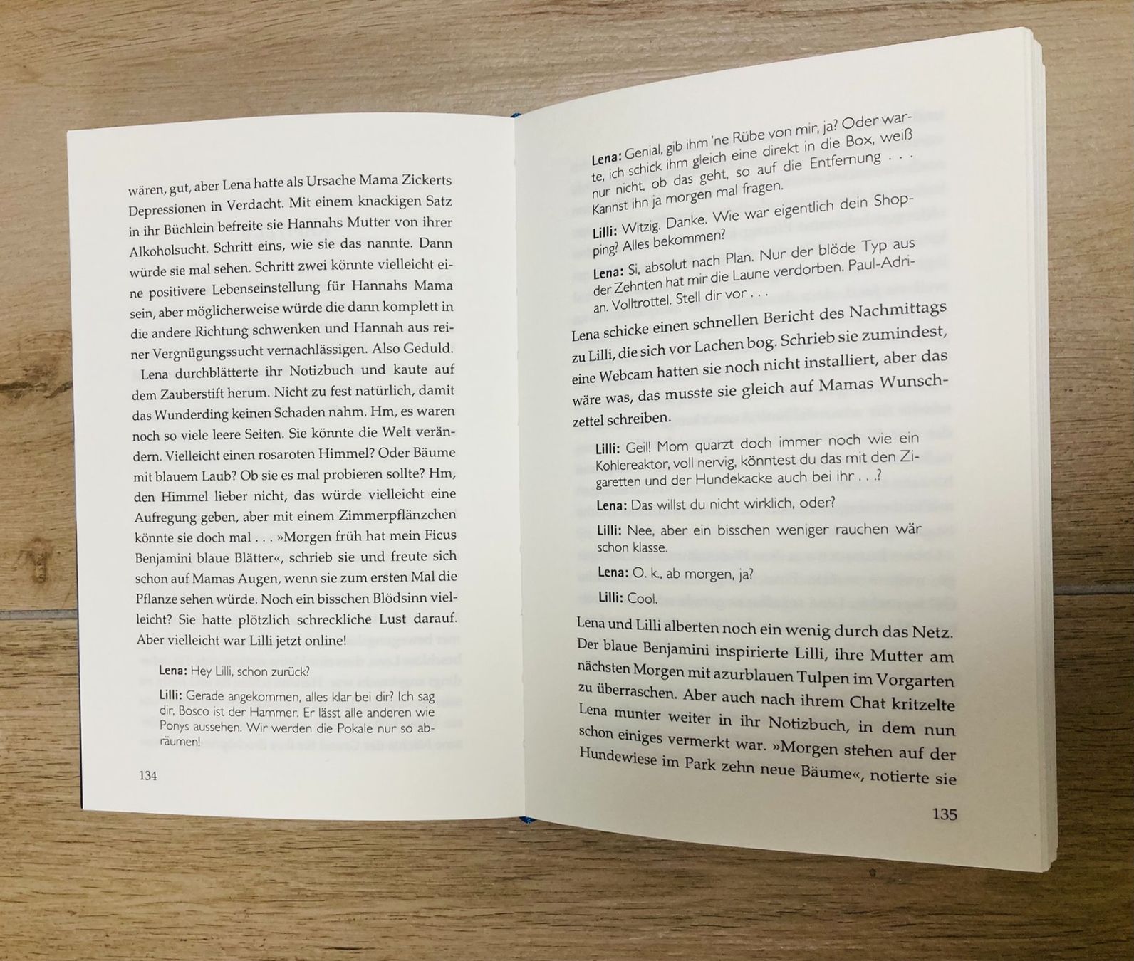 Libri: Jugendbuch "Lenas geheimes Wunschbuch" Hardcover – Nuovo (secondo la descrizione) da Zuzwil SG venduto da Zaubertipps 1
