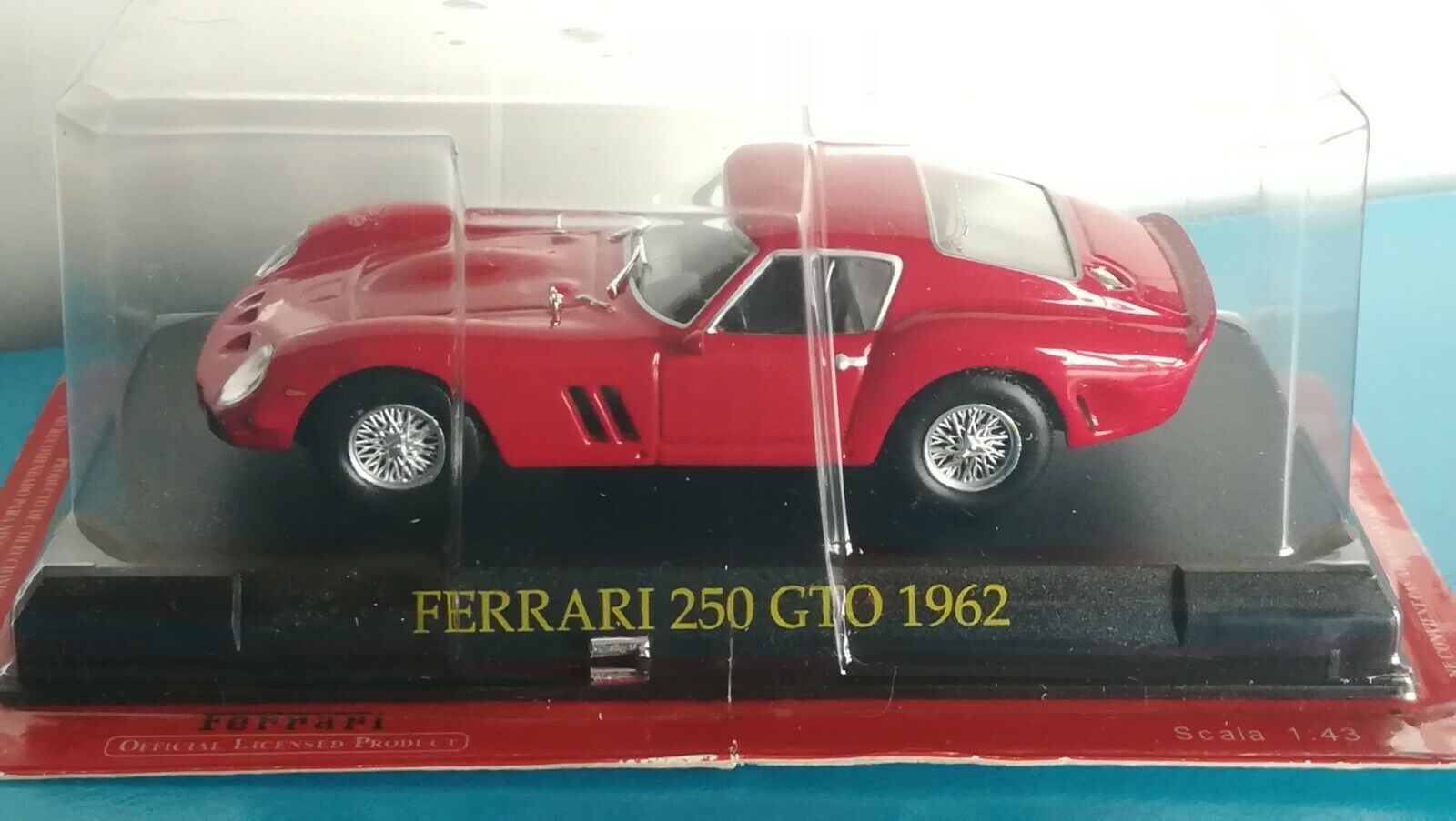 Ferrari Modellautos: Ferrari 250 GTO 1962 - 1/43 – Neu (gemäss Beschreibung) aus Wohlen AG von PrivatSammlung