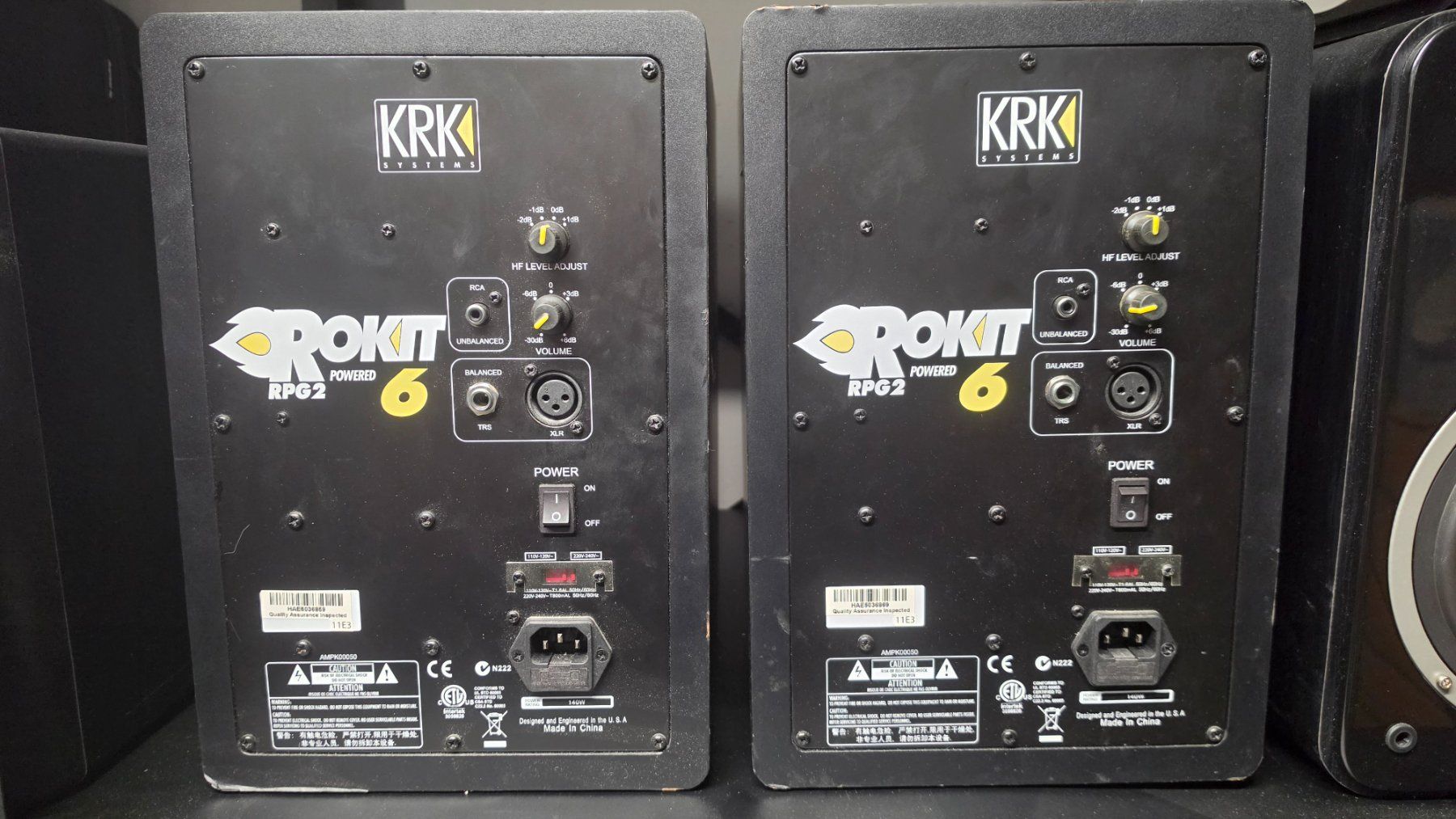 KRK Haut-parleurs: KRK Rokit 6 – D'occasion à Bremgarten AG par Salivan 1
