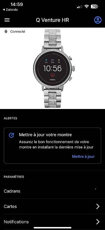 Smartwatch: Fossil Q Venture HR ? Elegant Smartwatch – Usato da Herrliberg venduto da jes_ytm2 4