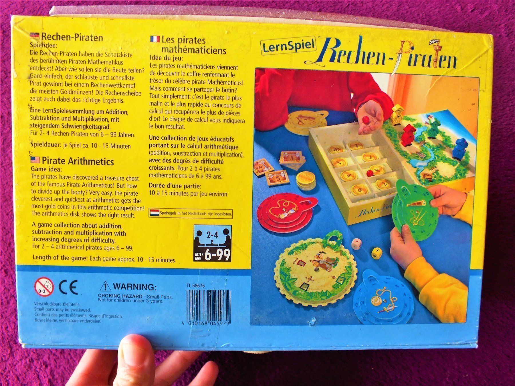 Haba Giochi: HABA Spiel - Rechen - Piraten – Usato da Müllheim Dorf venduto da Seeeule01 8
