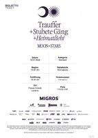 2 Tickets Moon+Stars, 18. Juli 2026