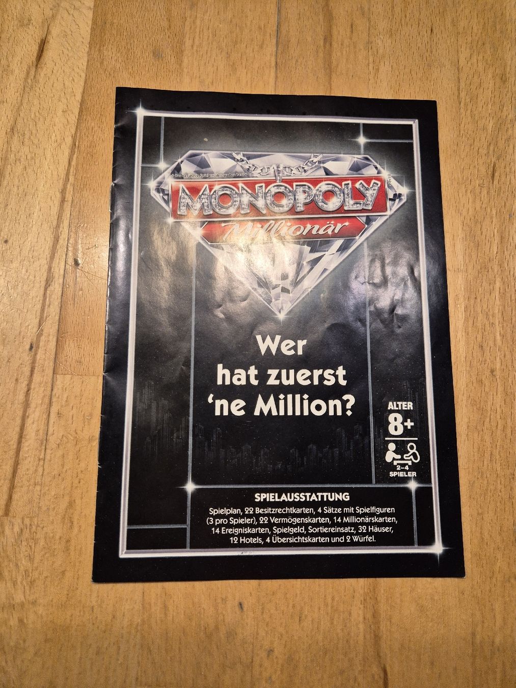 Hasbro Giochi: Monopoly Millionär - Wer wird als erstes reich? – Usato da Ettiswil venduto da beekeper13 3