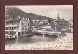 VALLORBE - Pharmacie du Sapin - 1902