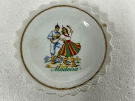 Porzellan-Unterteller von Madeira