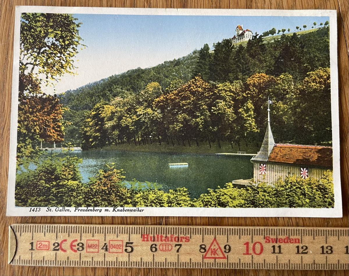 Cartes postales: Ansichtskarte St. Galler – D'occasion à Waldstatt par Cremschnitte