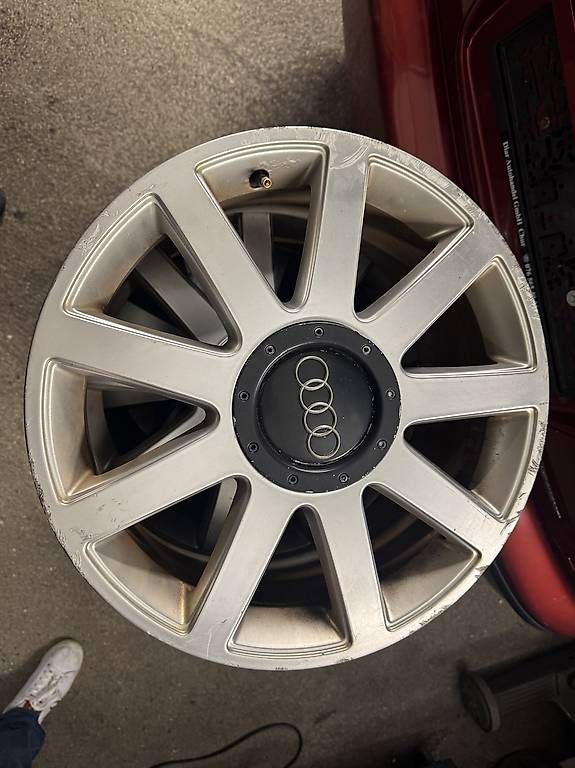 Cerchioni: Jantes originales Audi A3 8P – Usato da Orbe venduto da Ruimano