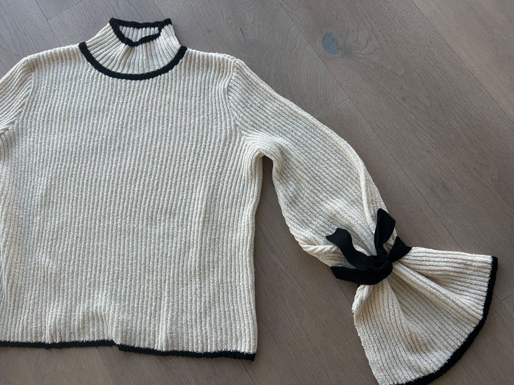 Mango Maglioni & Felpe: cremefarbiger Pullover von Mango – Usato da Kilchberg ZH venduto da Anie. 2