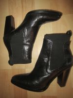 ZARA - wunderschöne Echtleder-Stiefeletten, Gr. 37