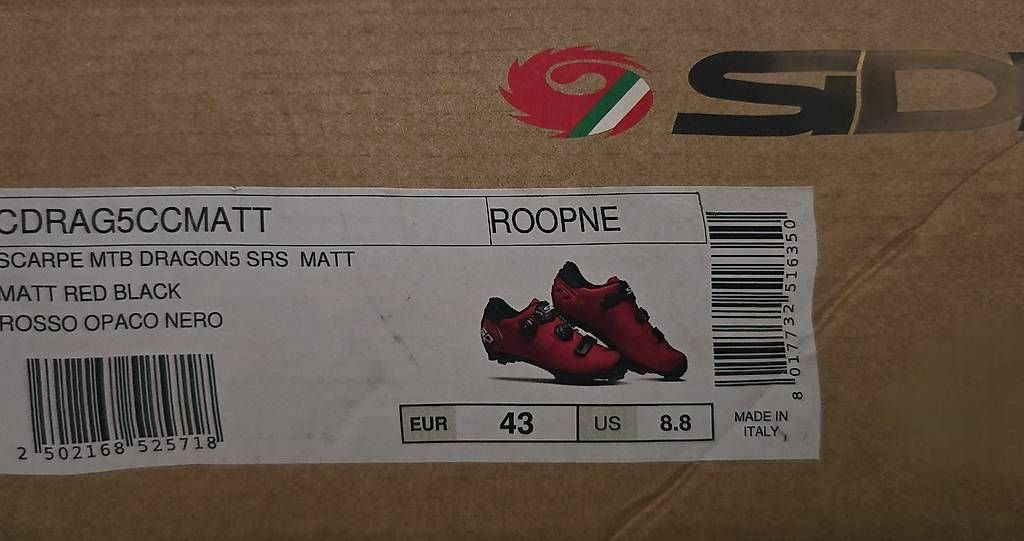 Scarpe da uomo: Neue Sidi Carbon Veloschuhe – Usato da Moosseedorf venduto da mag_k9m5 4