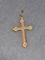 Filigranes Kreuz – Antiker Schmuckanhänger