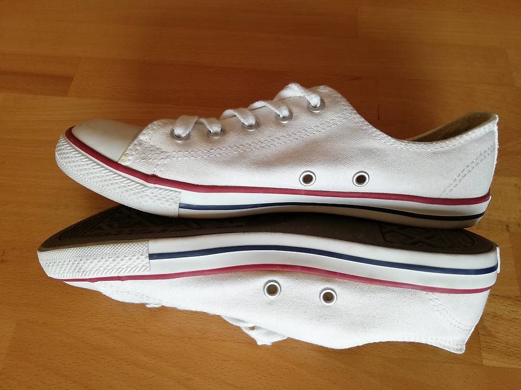 Chaussures hommes: Converse Chuck Taylor all star unisex dainty basic low – D'occasion à St. Gallen par m_l_6qbp 1