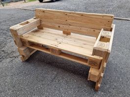 Panchina / Divanetto in Pallet EPAL artigianale