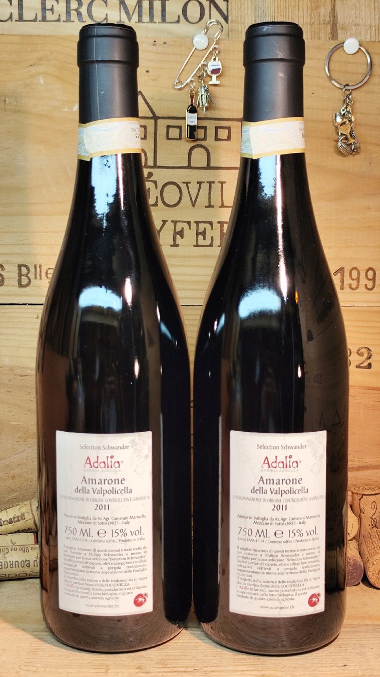 Amarone Wein: 2x 2011 Amarone della Valpolicella Ruvaln' – Neu und originalverpackt aus Büsserach von Vintage-vins 1