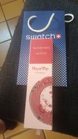 1.Serie.5.26.Swatch Royal Pop Otto Rosso neu mit Papieren