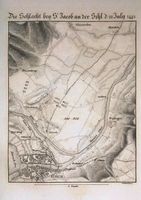 Zürich  Neujahrsblatt 1834 mit Plan und Ansicht