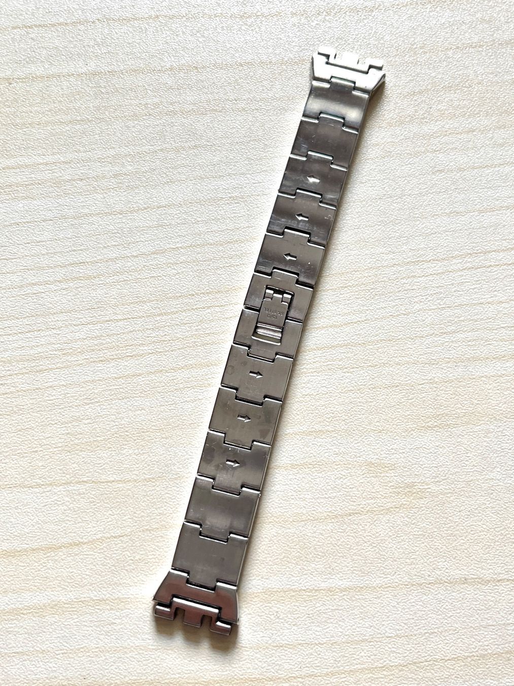 Swatch Orologi: Swatch Skin Uhrenarmband mit Strass – Usato da Grenchen venduto da chththl 3