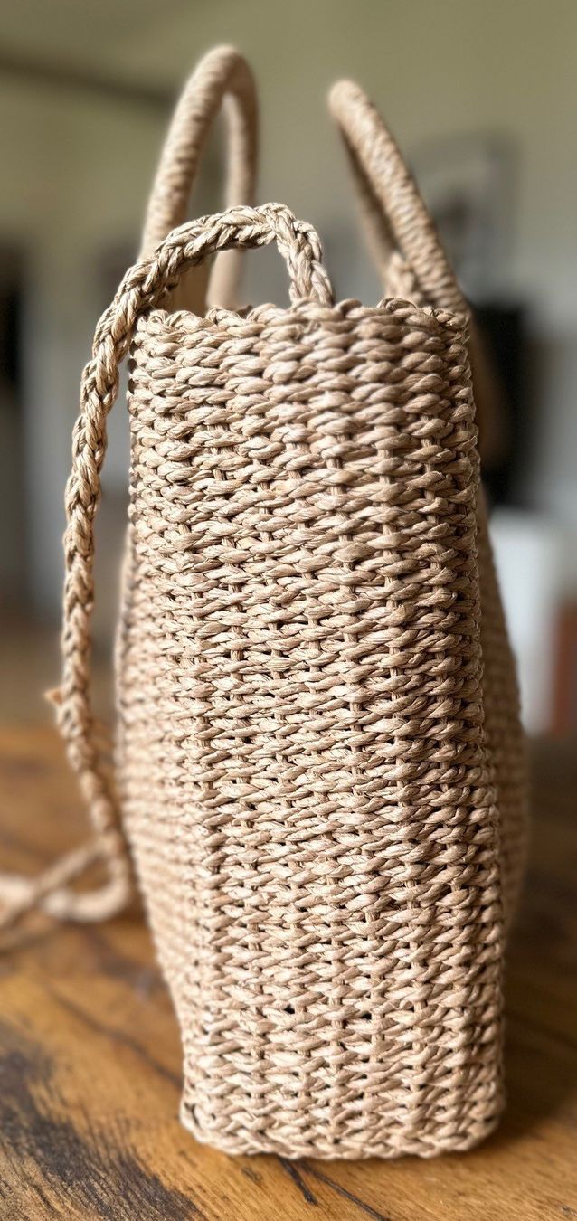 Taschen für Damen: Borsa in rafia – Neu und originalverpackt aus Locarno von DBSiesta 3