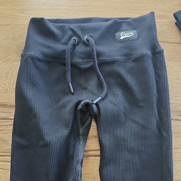 Pantaloni: OACE, lange schwarze Hosen, Grösse S – Usato da Wollerau venduto da ste_j59b