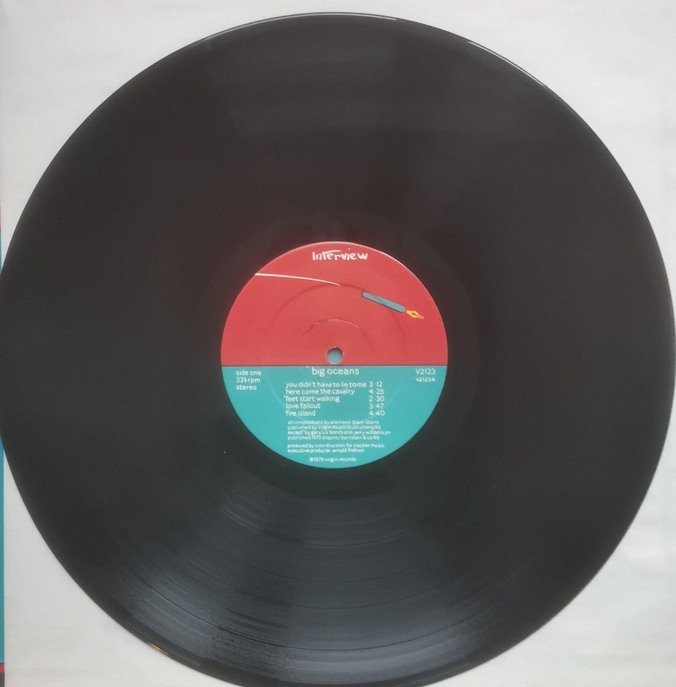 Vinyles: Interview Big Oceans Indirock / VG+ M- – D'occasion à Hägendorf par Plattenhardt 2