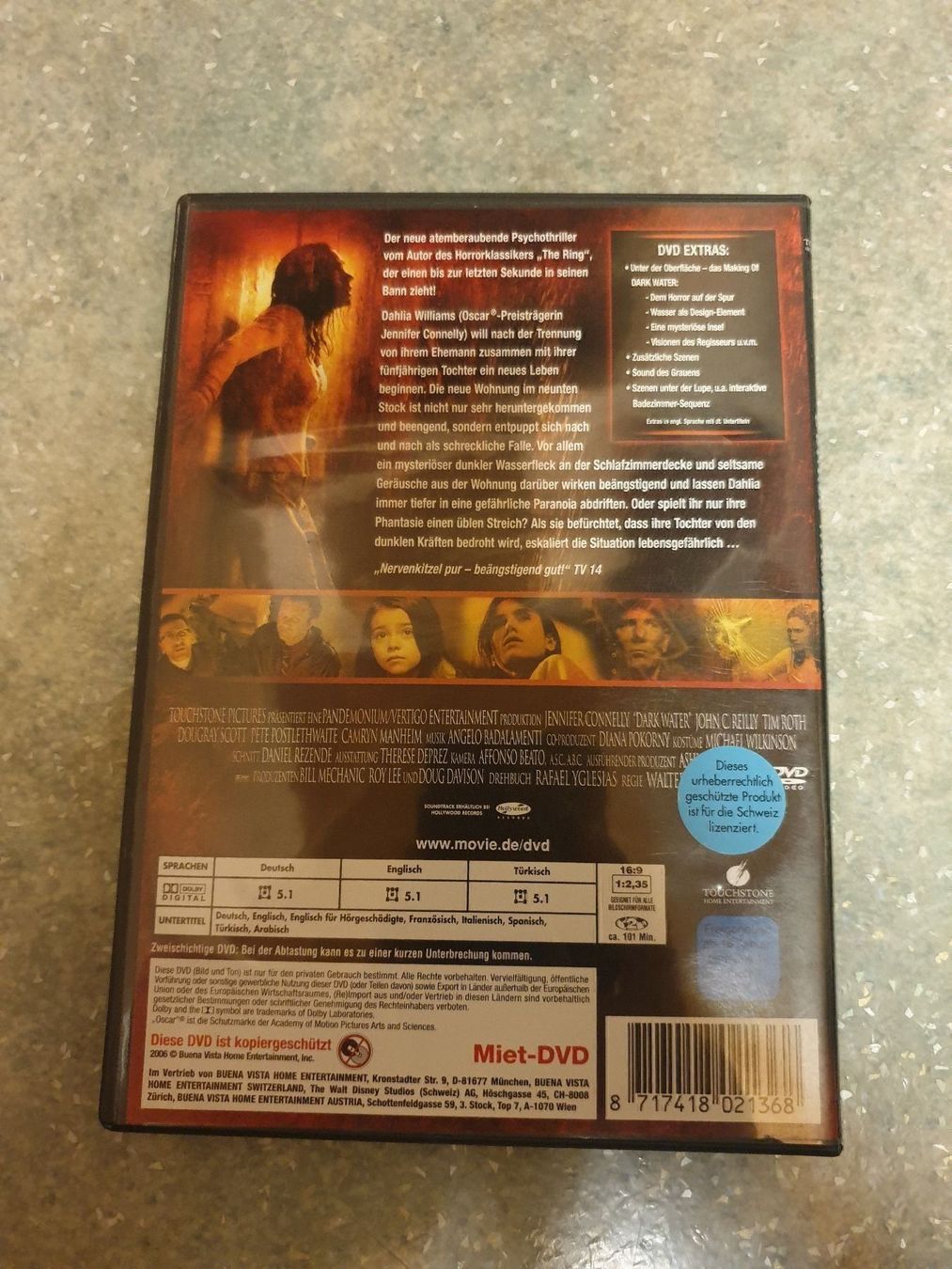 Tutti i DVDs: Dark Water Dunkles Wasser – Usato da Rothenthurm venduto da Lord-Ren 1