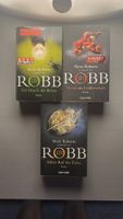 Nora Roberts Robb Romane 3 Stück guter Zustand