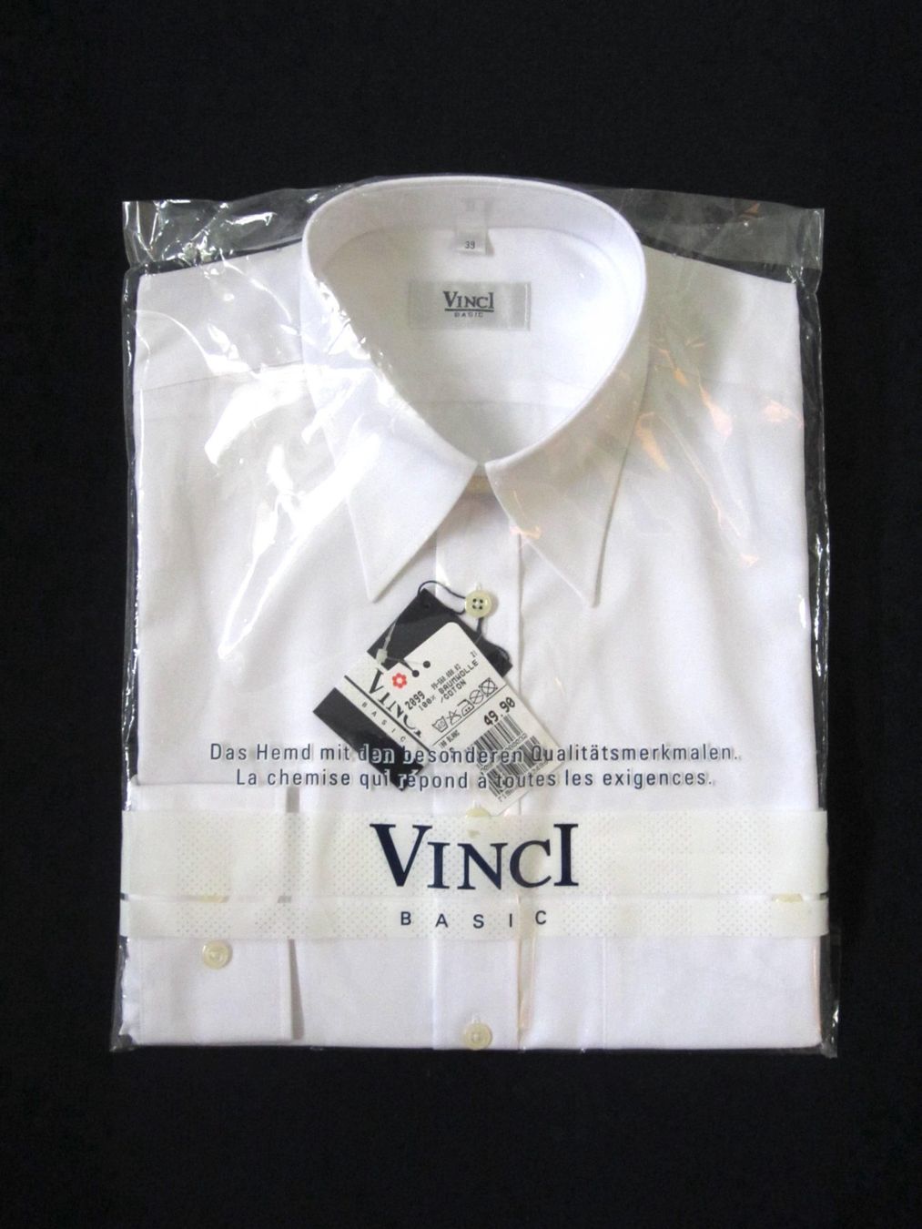 Camicie: Herrenhemd Vinci (NEU) – Usato da Meggen venduto da Tristar03