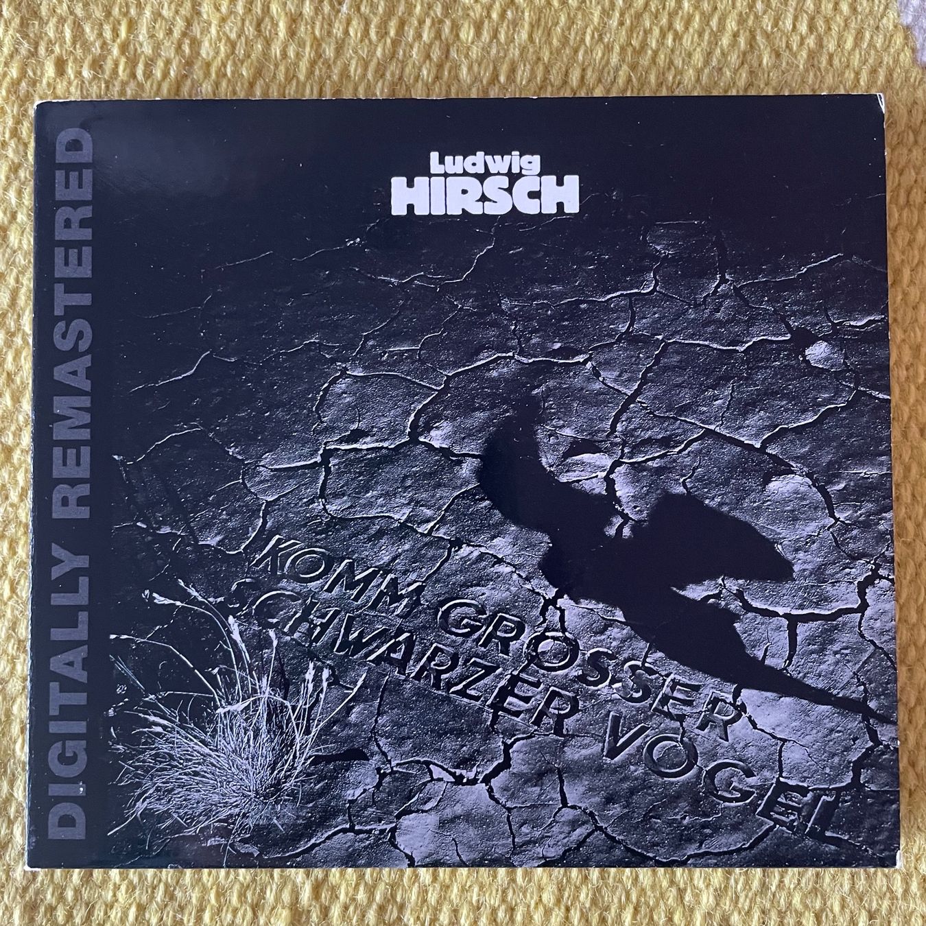 CDs: LUDWIG HIRSCH-KOMM GROSSER SCHWARZER VOGEL (DIGIPACK) – Gebraucht aus Rorschacherberg von CD-Roli