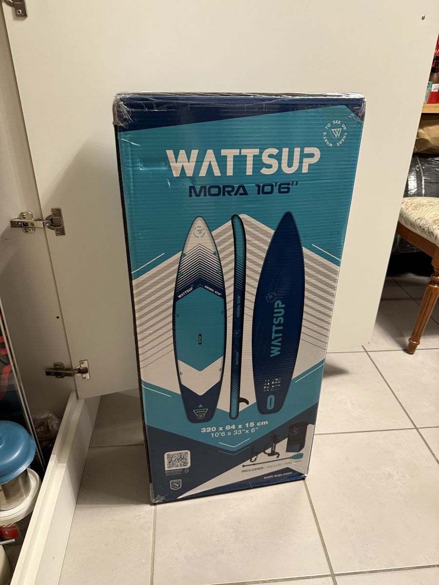 Decathlon Gommoni, kayak & canoe: Stand Up Paddle - bon etat! 10'6" – Nuovo (secondo la descrizione) da Marin-Epagnier venduto da aat_m5ly