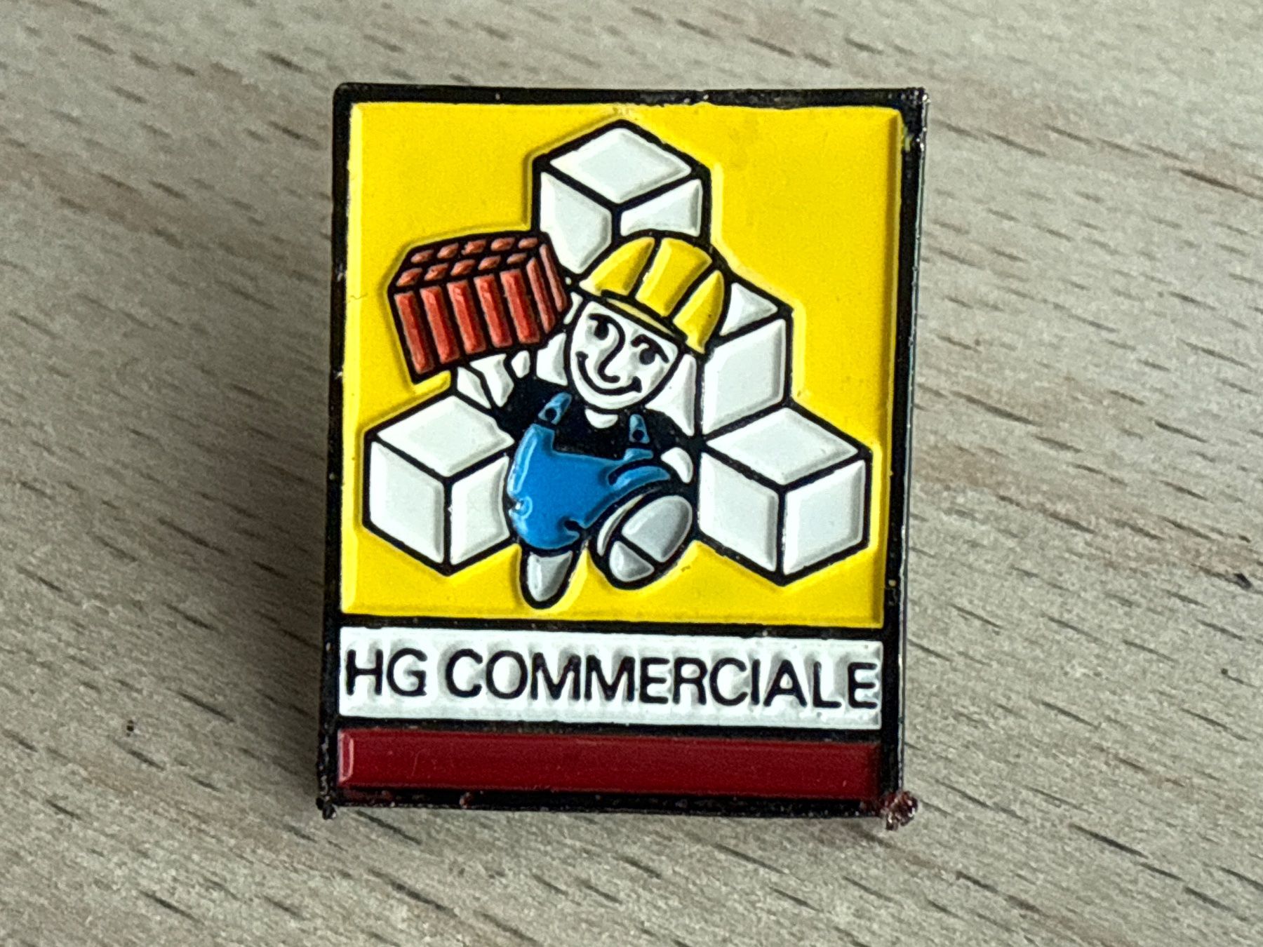 Plaketten & Abzeichen: Pin HG COMMERCIALE – Gebraucht aus Glattbrugg von Schweigmatt