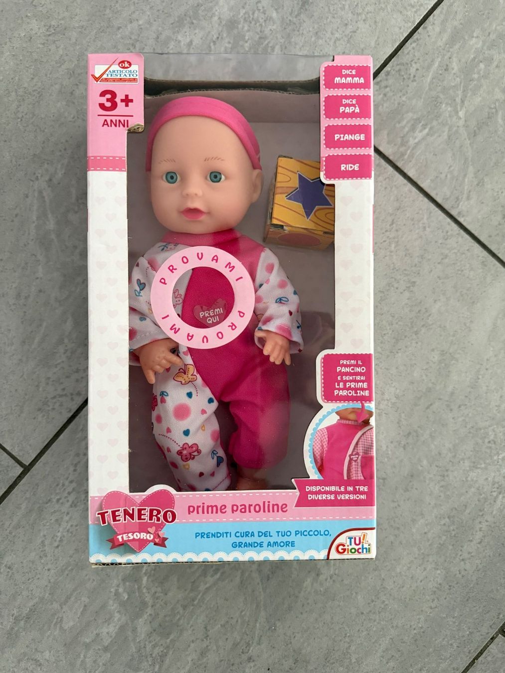 Puppen: Puppe  - Tenero Tesoro – Gebraucht aus Bülach von Loredana13