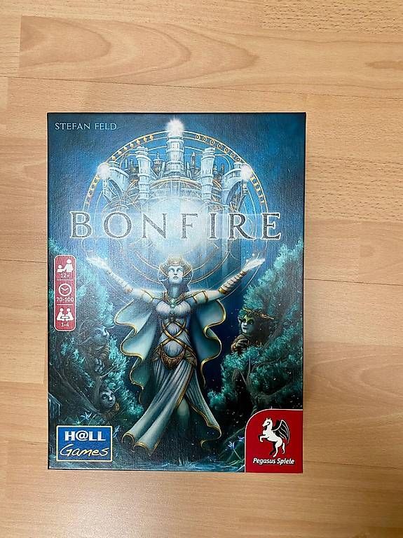 Jeux: Vends jeu Bonfire – D'occasion à St-Blaise par PierreAndreS