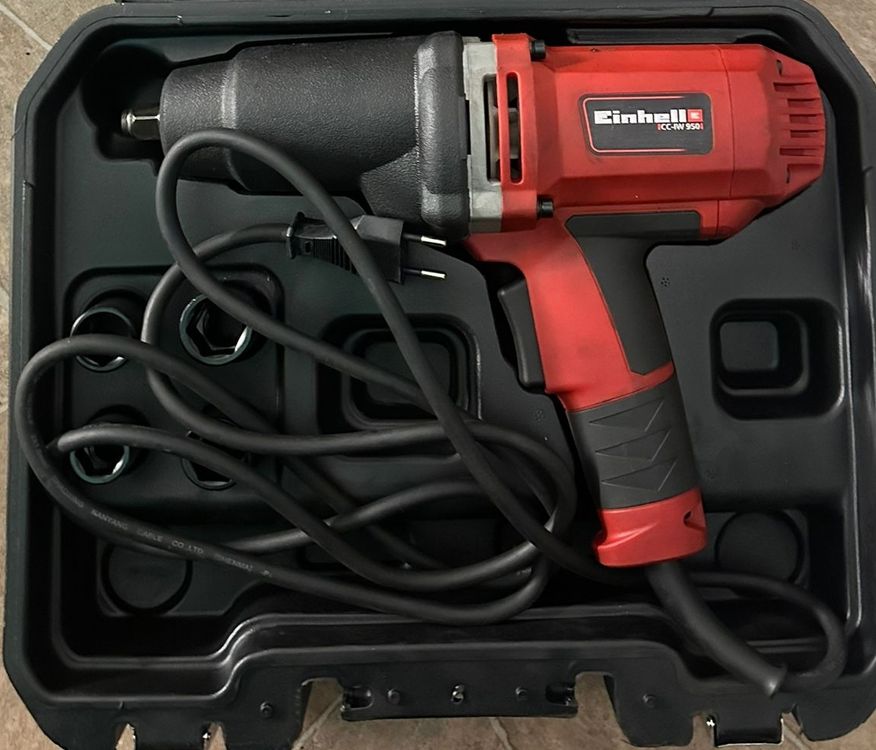 Einhell Gereedschap - Slagmoersleutel 950 W 4259950