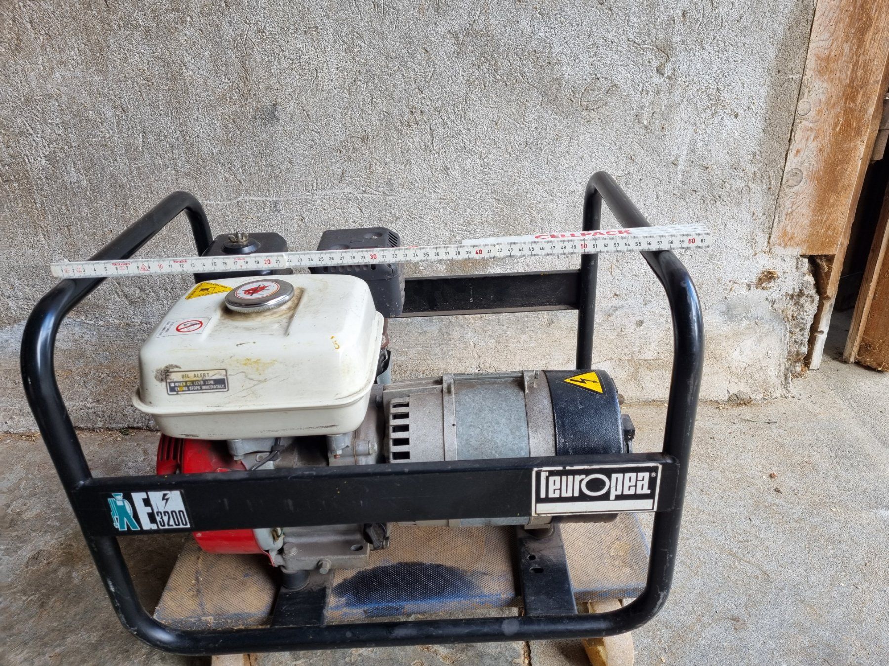 Honda Generatori di corrente: Stromgenerator Stromerzeuger Honda 230V – Usato da Adetswil venduto da Hugo54 8