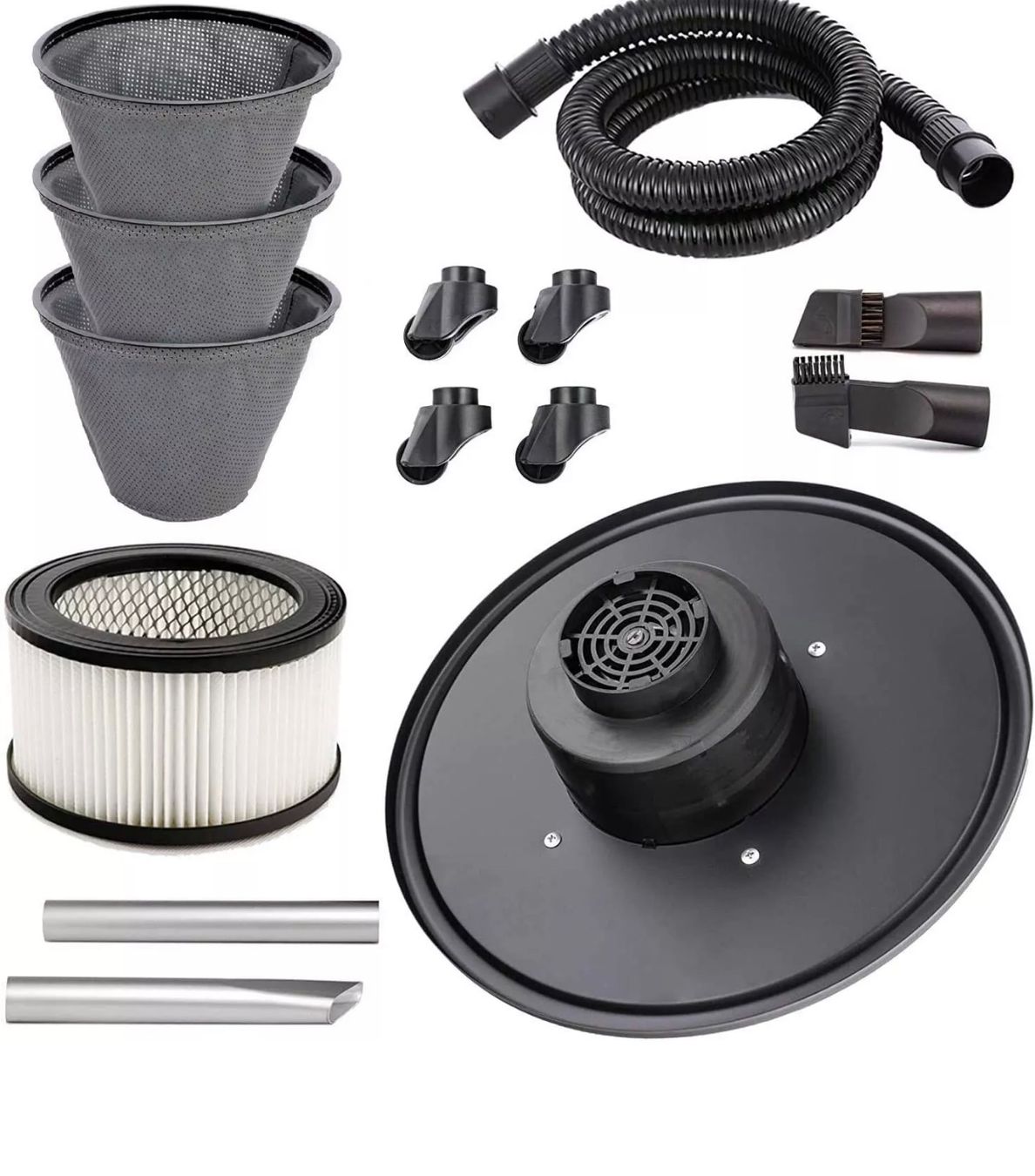 Aspirapolveri & Accessori: Aschesauger 20L Kaminsauger 1650W DUAL Filter System mit 4 – Nuovo e nell'imballaggio originale da Amriswil venduto da JaJa-Express 2