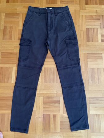 Cargo Pants noir slim - H&M - taille 38