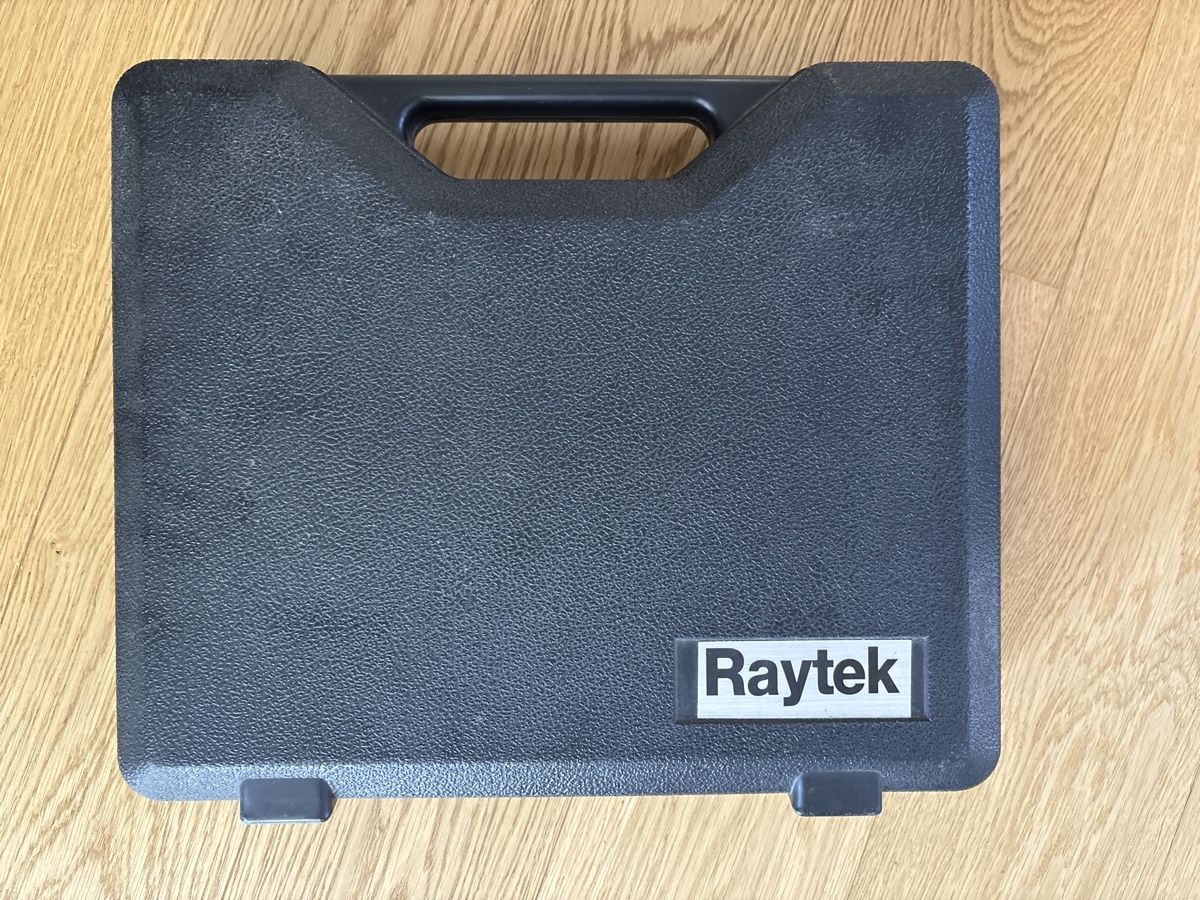 Misurare: Raytek Thermomètre Industriel Portable – Usato da Lonay venduto da car_l9sk 1