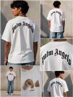 Original Palm Angels Bear T-Shirt Weiss