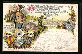 Litho Landau /Pfalz, 16. Verbands- und 2