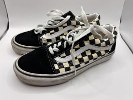 Vans Old Skool Schachbrettmuster Gr. 37