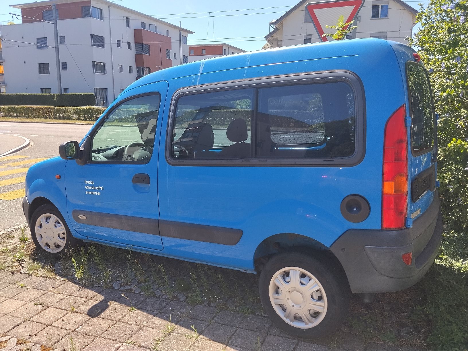 Renault Automobili: renault kangoo elektro elect'raod – Difettoso da Muhen venduto da ald_r2bk 2