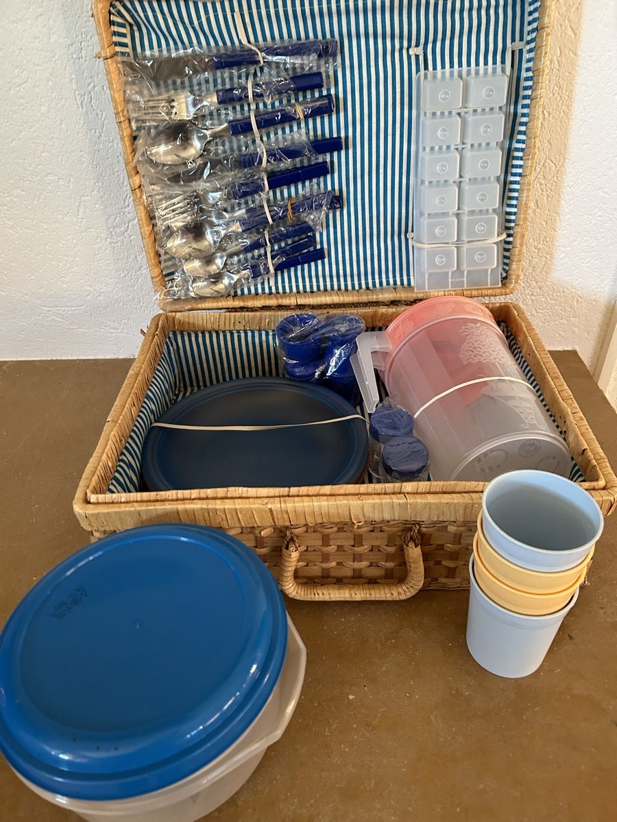 Set di piatti: Valise pic nique – Usato da Montsevelier venduto da Batson