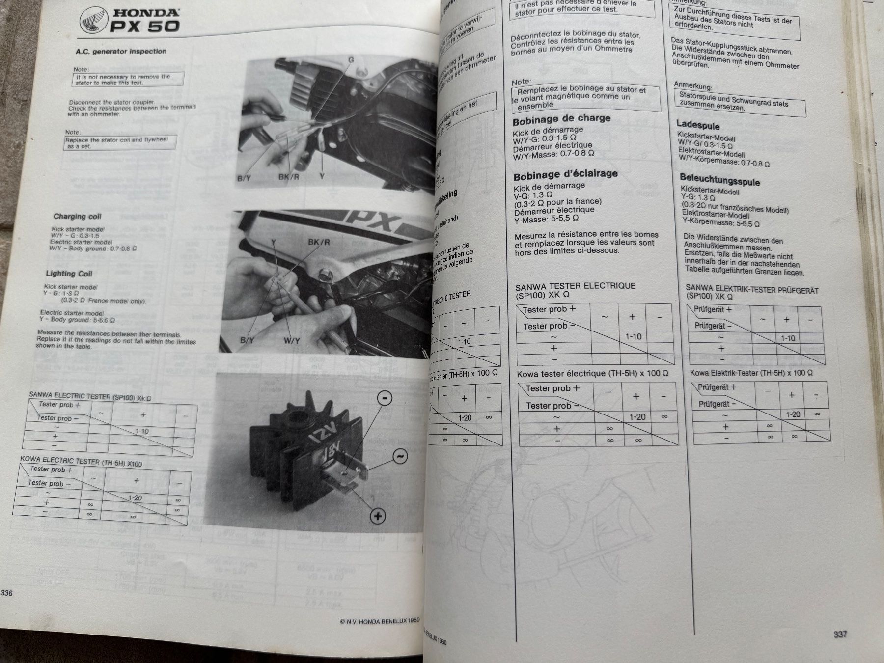 Honda Scooter: Honda PX50 / PX 50 – Usato da Morrens VD venduto da kawah2 7